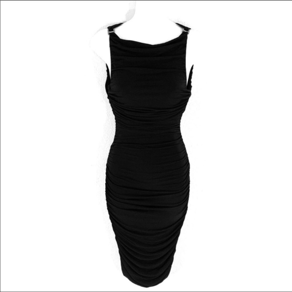 Caché open back dress